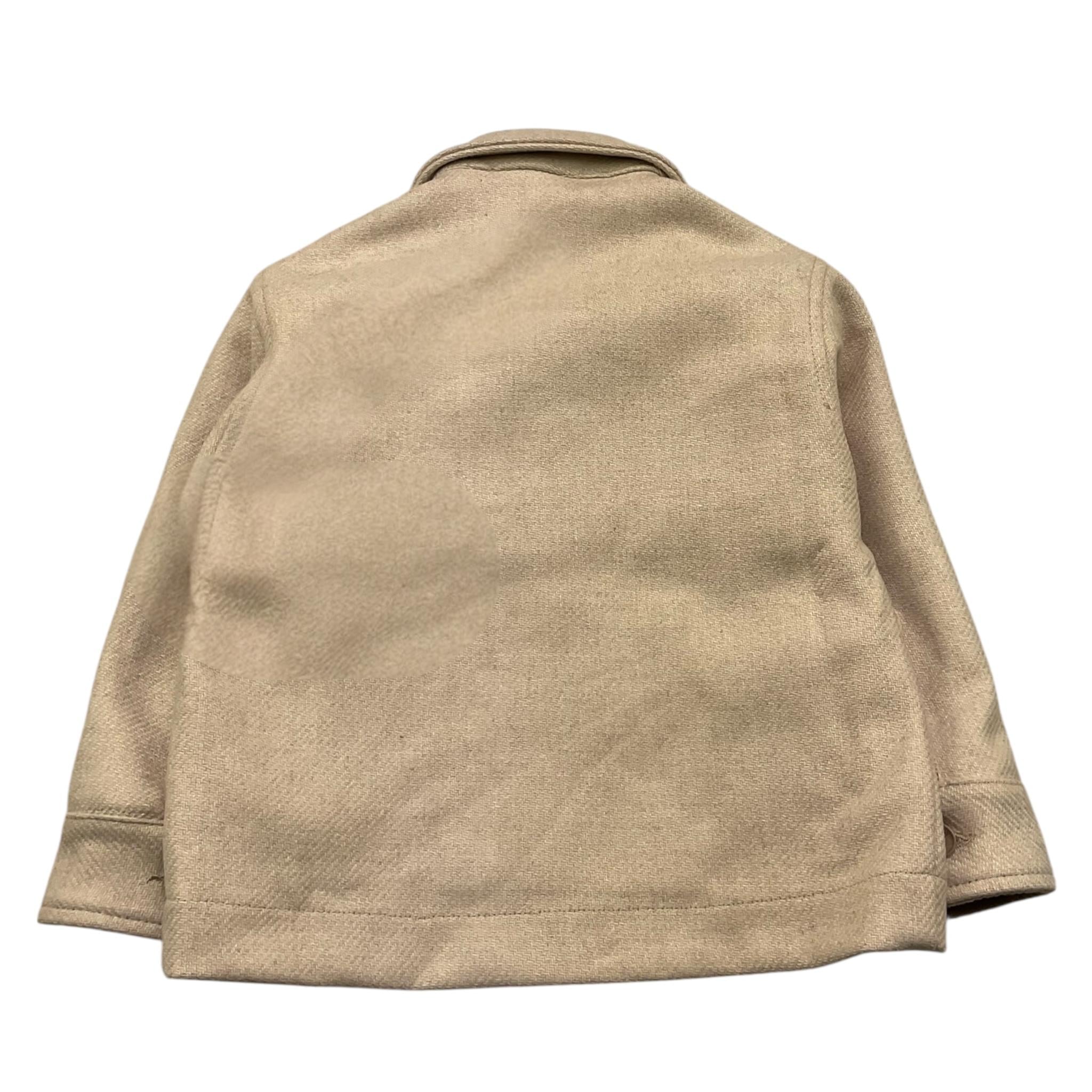 I'M BRIAN camicia manica lunga tinta unita con taschino Beige per Bambino CA3101JJ BEIGE I'M BRIAN 