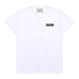 Iceberg T-Shirt Girocollo Tinta Unita per Bambino TSICE5103J BIANCO ICEBERG 