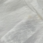 Simonetta Camicia Tinta Unita con Logo per Bambina SW5A03 BIANCA SIMONETTA 