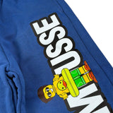 Mousse Pantalone Tinta Unita Modello Tuta per Bambino DINOBEACHHH BLU MOUSSE 