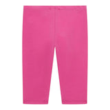 Guess Leggina Tinta Unita con Stampa per Bambina K5GB03J1314X FUXIA GUESS 