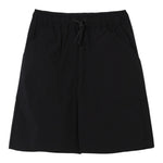 Aspesi Bermuda Tinta Unita con Elastico In Vita per Bambino S25019PBN0105 NERO ASPESI 