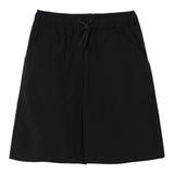 Aspesi Bermuda Tinta Unita con Elastico In Vita per Bambino S25019PBN0105 NERO ASPESI 