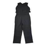 Kocca Tuta Intera Tinta Unita Giromanica per Bambina NADINI NERO Kocca 