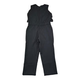 Kocca Tuta Intera Tinta Unita Giromanica per Bambina NADINI NERO Kocca 