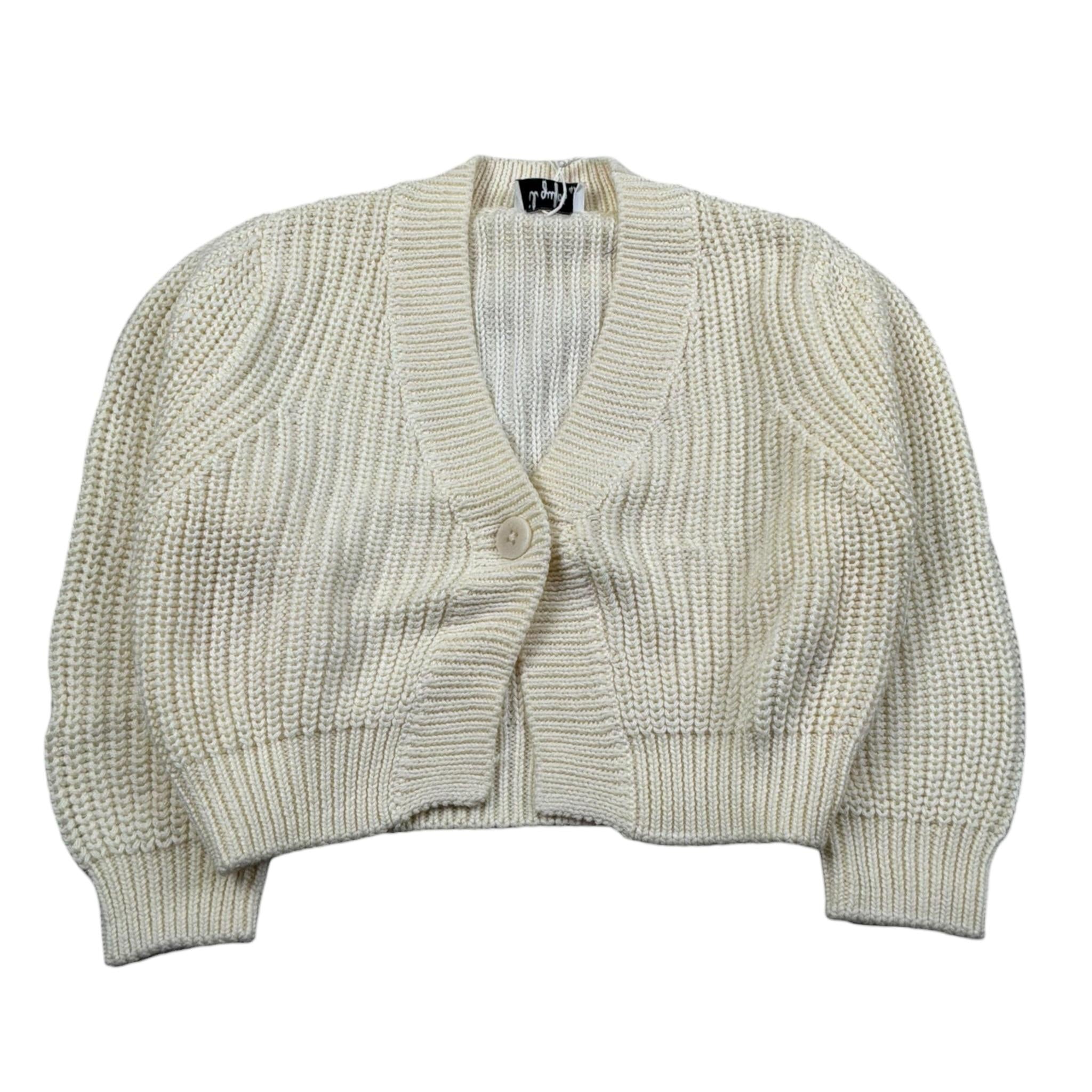 Il Gufo Cardigan Tinta Unita per Bambina A24GF428EM109 PANNA IL GUFO 