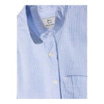 Woolrich Camicia Tinta Unita con Fantasia A Righe per Bambino CFWKSI0059 BIANCO/AZZURRO WOOLRICH 