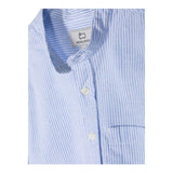 Woolrich Camicia Tinta Unita con Fantasia A Righe per Bambino CFWKSI0059 BIANCO/AZZURRO WOOLRICH 