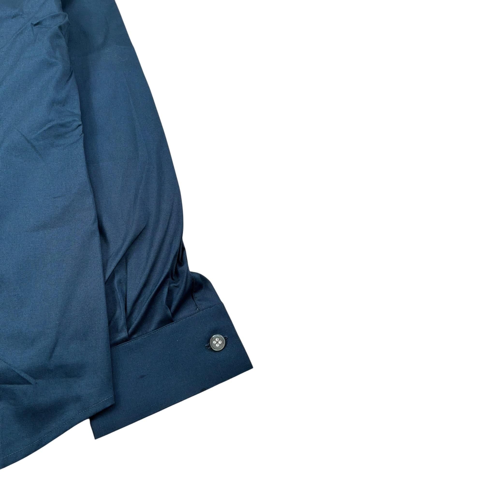 Tagliatore Camicia Manica Lunga Tinta Unita per Bambino TCA194 BLU TAGLIATORE 