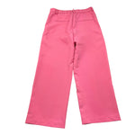 Fracomina Pantalone Tinta Unita con Elastico In Vita per Bambina FM1008 ROSA FRACOMINA 