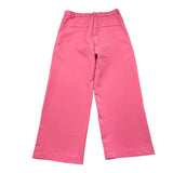 Fracomina Pantalone Tinta Unita con Elastico In Vita per Bambina FM1008 ROSA FRACOMINA 