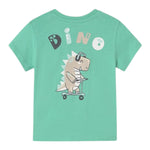 Mayoral T-Shirt Girocllo Tinta Unita con Stampa per Neonato 10622 VERDE MAYORAL 