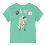 Mayoral T-Shirt Girocllo Tinta Unita con Stampa per Neonato 10622 VERDE MAYORAL 