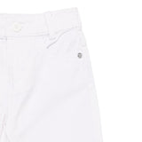 Trussardi Pantalone Tinta Unita con Elastico In Vita per Bambino TIP25060PAXXJ BIANCO TRUSSARDI 