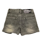 Iceberg Bermuda Tinta Unita In Denim con Girovita Regolabile per Neonato BMICE5108BX GRIGIO ICEBERG 