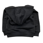 JOHN RICHMOND felpa tinta unita con zip e cappuccio Nero per Neonata RIA25025FE NERO JOHN RICHMOND 