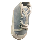 Colori Chiari Scarpine Bicolore con Lacci per Neonato MN957228 BIANCO/AZZURRO COLORI CHIARI 