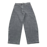 ASPESI jeans tinta unita modello baggy Grigio per Bambina F24053PLJ0045 GRIGIO ASPESI 