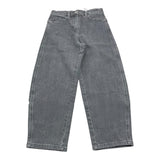 ASPESI jeans tinta unita modello baggy Grigio per Bambina F24053PLJ0045 GRIGIO ASPESI 