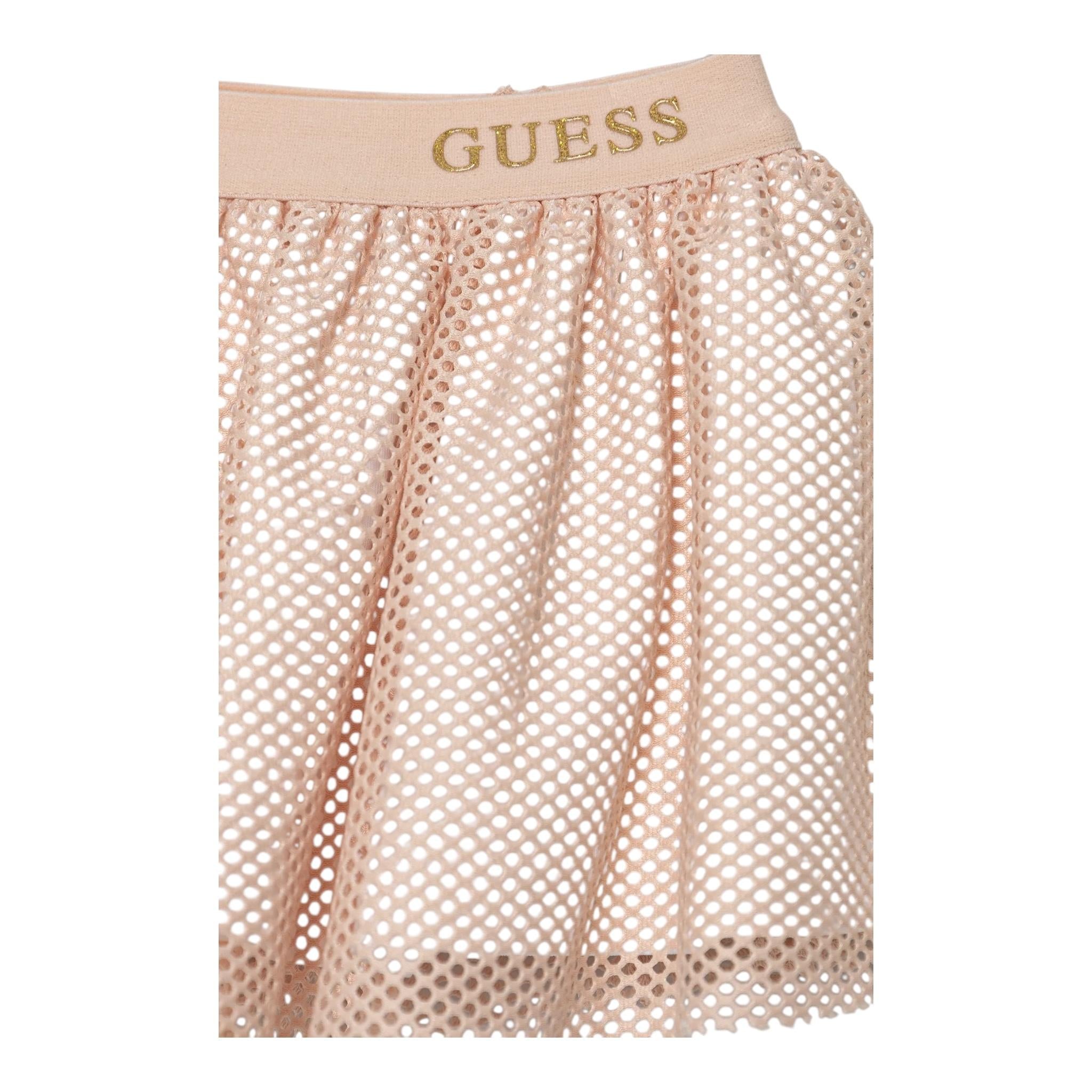 Guess Completo 2 Pezzi T-Shirt-Gonna per Neonata A5RG16K6YW0 BIANCO GUESS 