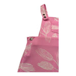 Mefui Abito Tinta Unita con Stampa In Contrasto per Neonata MJ240056X1 ROSA MEFUI 