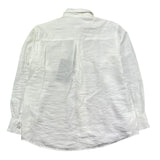 Paolo Pecora Camicia Manica Lunga Tinta Unita per Bambino PP4356 BIANCO PAOLO PECORA 