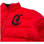 Just Cavalli Giubbino Reversibile Bicolore per Neonato JIP26045PI NERO/ROSSO JUST CAVALLI 