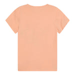 Guess T-Shirt Tinta Unita con Stampa E Paillettes per Bambina K5RI16K6YW4 PESCA GUESS 