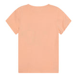 Guess T-Shirt Tinta Unita con Stampa E Paillettes per Bambina K5RI16K6YW4 PESCA GUESS 