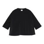 Dou Dou Giacca Tinta Unita con Zip per Bambina DW2A27 NERO DOU DOU 