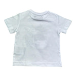 Iceberg T-Shirt Girocollo Tinta Unita con Stampa per Neonato TSICE5107BX BIANCO ICEBERG 