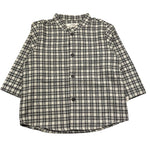 TEDDY E MINOU camicia manica lunga fantasia quadretti Grigio per Neonato I23CI001C3139 GRIGIO TEDDY E MINOU 