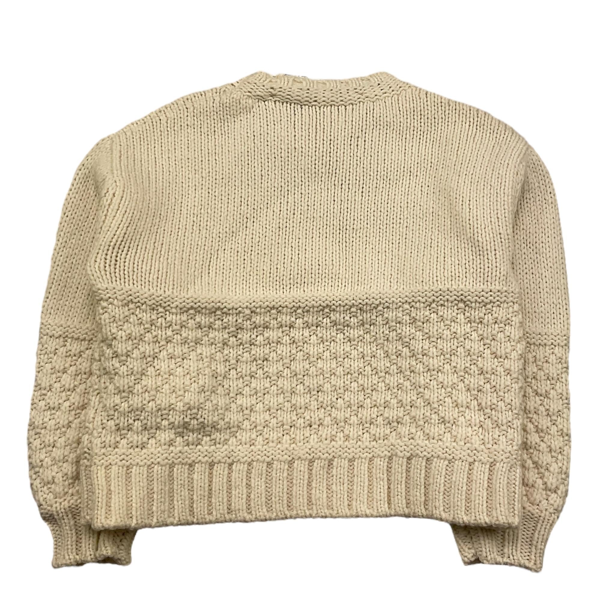 SIMONETTA maglia girocollo tinta unita Panna per Bambina ST9B10 PANNA SIMONETTA 