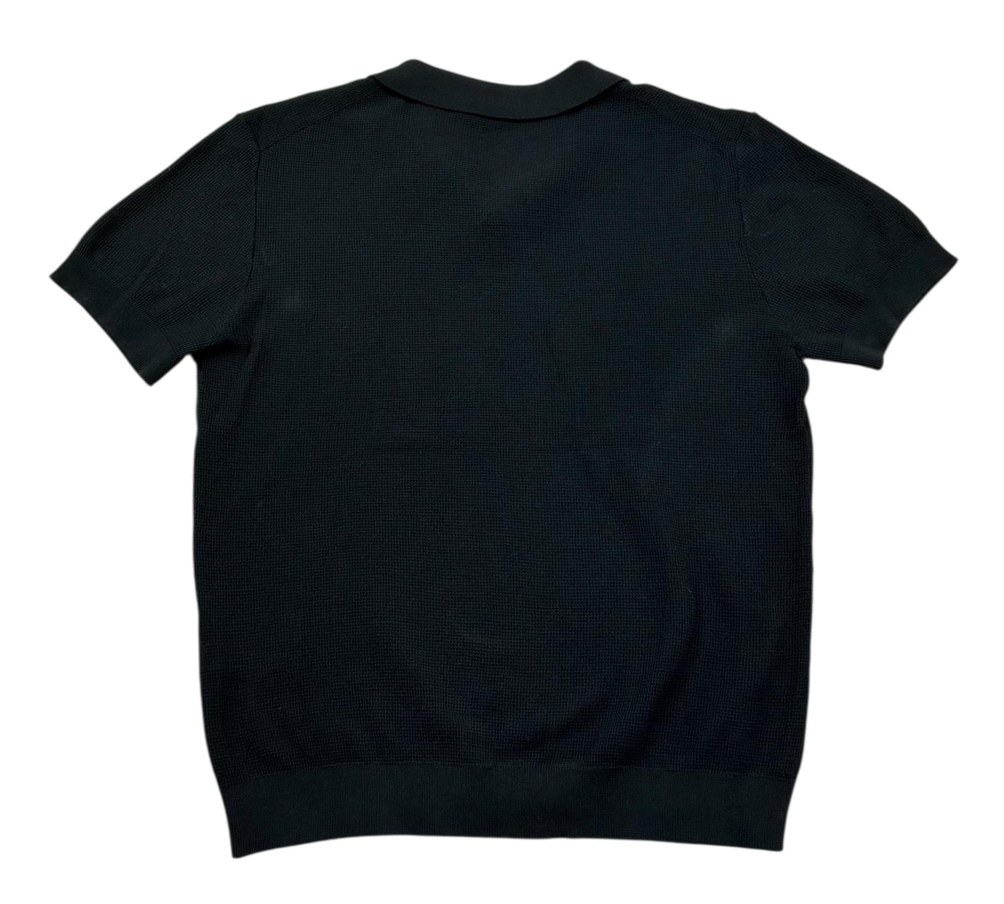 Paolo Pecora Polo Mezza Manica Tinta Unita per Bambino PP4178 NERO PAOLO PECORA 