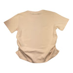 Juicy Couture T-Shirt Girocollo Tinta Unita con Brillantini per Bambina JBX6550 ROSA JUICY COUTURE 