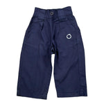 Trussardi Pantalone Tinta Unita con Elastico In Vita per Neonato TIP24072PA BLU TRUSSARDI 