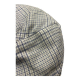 DILU' cappello tinta unita modello coppola con microfantasia Bianco per Neonato I22804 BIANCO DILU' 