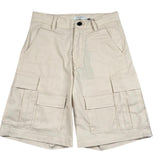 Paolo Pecora Bermuda Tinta Unita con Girovita Regolabile per Bambino PP4324 SABBIA PAOLO PECORA 