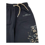 JOHN RICHMOND pantalone tuta tinta unita con stampa Nero per Bambino RBA25149PA NERO JOHN RICHMOND 