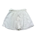 Liu Jo Short Tinta Unita con Cinturino per Bambina GA5033 BIANCO LIU JO 