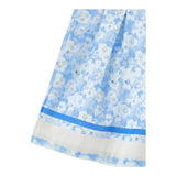 Philosophy Short Tinta Unita con Stampa Fiori per Bambina I1E412 BIANCO PHILOSOPHY 