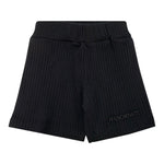 Hinnominate Short Tinta Unita con Logo per Bambina 3646S00080 NERO HINNOMINATE 