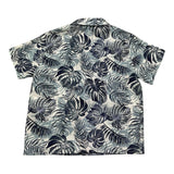 M+E' Camicia Mezza Manica Stampa Fantasia per Neonato UEM0542N BLU M+E' 