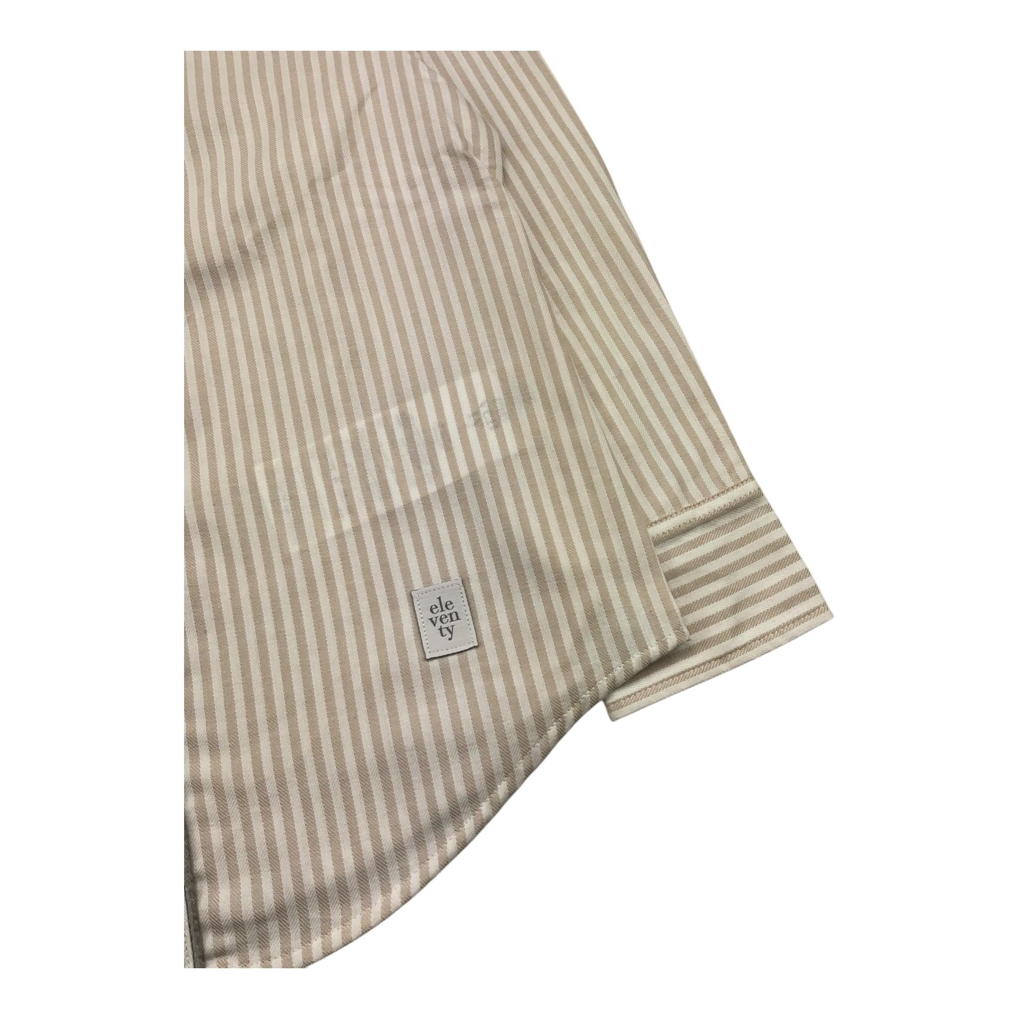 ELEVENTY camicia manica lunga fantasia a righe Bianco per Bambino EV5P10X BIANCO ELEVENTY 