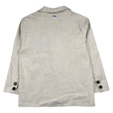 Paolo Pecora Giacca Tinta Unita con Tasche per Bambino PP4333 SABBIA PAOLO PECORA 