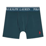 Ralph Lauren Boxer 3 Pezzi per Bambino 9P5012 VERDE RALPH LAUREN 