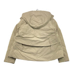 K-WAY giubbino tinta unita con zip e cappuccio Verde per Bambina K3135NW VERDE K-WAY 