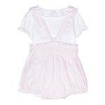 Tartine Et Chocolat Completo 2 Pezzi Salopette-T-Shirts Modello Body per Neonata TY37010 BIANCO TARTINE ET CHOCOLAT 