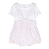 Tartine Et Chocolat Completo 2 Pezzi Salopette-T-Shirts Modello Body per Neonata TY37010 BIANCO TARTINE ET CHOCOLAT 