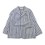 Babe & Tess Giacca Bicolore con Fantasia A Righe per Bambino 26518079 BIANCO/BLU BABE & TESS 